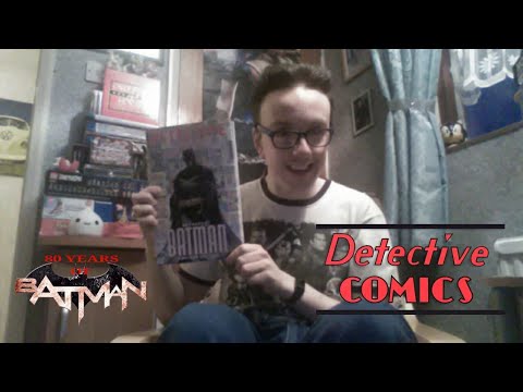 80 Years Of Batman/ Detective Comics Deluxe Edition Book Showing