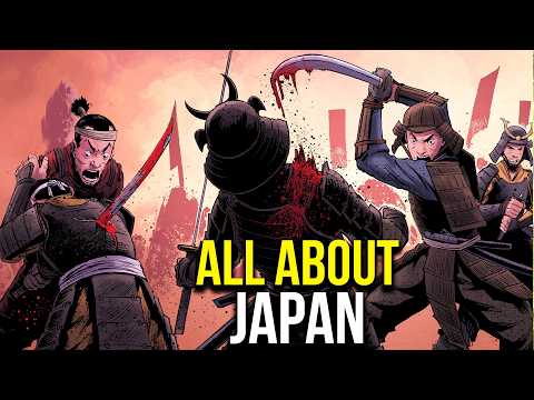 All About JAPAN: Japanese Mythology, History, Creatures and its Incredible Culture