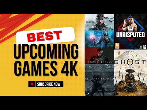 The best upcoming games 2024 in 4k