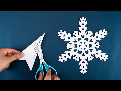 Paper Snowflake #50 - Chrismas Decor 2024 - Snowflake Pattern