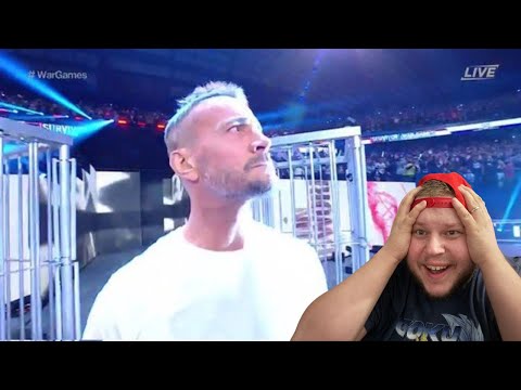 CM PUNK RETURNS TO WWE AT SURVIVOR SERIES REACTION