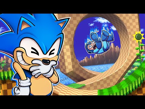 Can I Beat a Sonic Game as a Different Character?