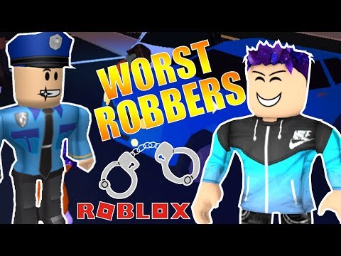 The WORST ROBBERS in Roblox HISTORY!