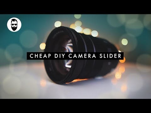 Towel slider - Professional looking slides with a towel - Camera slider tips and tricks