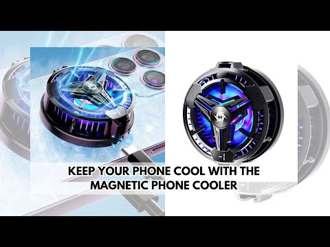 Magnetic Phone Cooler Back