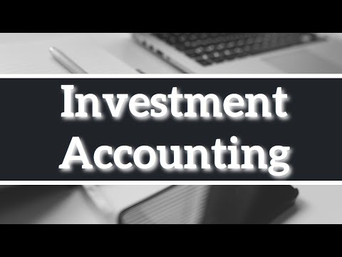 Investment Accounting for IPCC Accounting Group-I