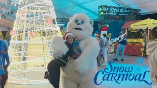 Snow Carnival Adventure at Aventura Mall | Miami | Walkthrough