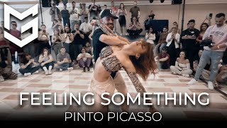 Gero & Migle | Bachata | Feeling Something - Pinto Picasso