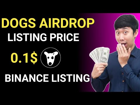 Dogs airdrop listing price || Dogs airdrop price || Dogs airdrop listing price update