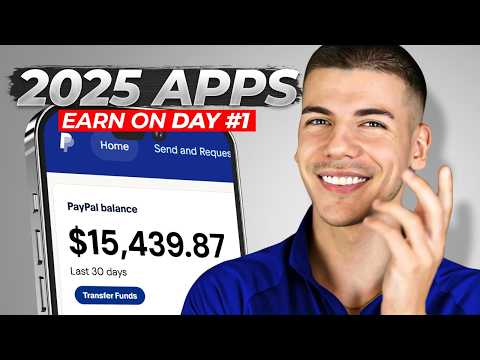 Top 29 Apps to Make Money DAILY in 2025