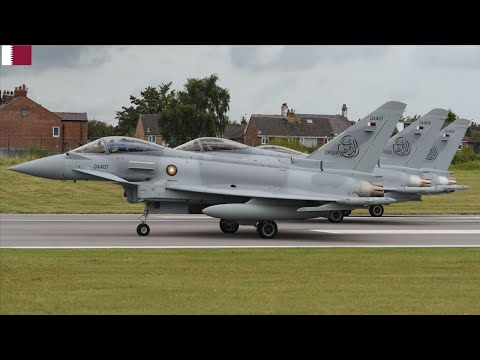 Qatar to buy 12 additional Eurofighter Typhoon fighter jets