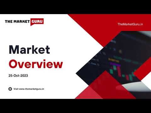 25 October 2023 Market Overview | Share Market Headlines #stockmarket #marketnews #trading #intraday