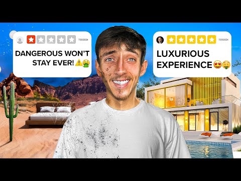 Surviving The Cheapest VS Most Expensive AirBnb!