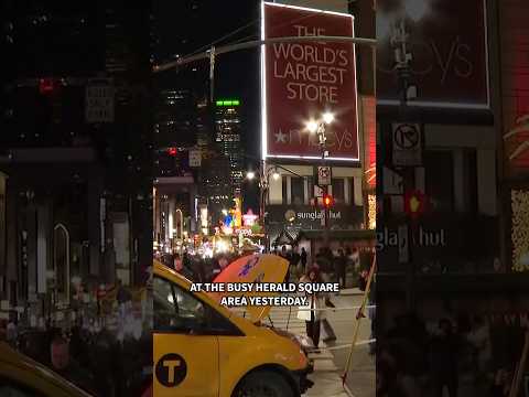 Taxi veers onto NYC sidewalk, injuring 6