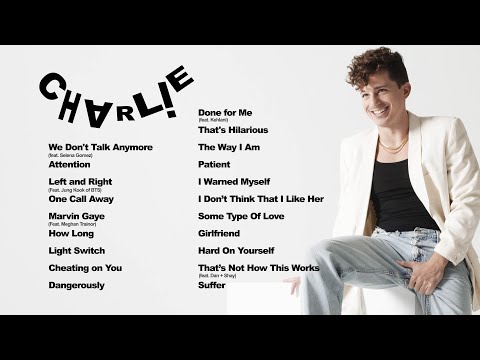 CP查理 Charlie Puth | Top Hits 2024 精選金曲 Playlist 🔥