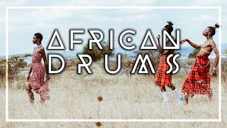 AFRICAN DRUM MUSIC • Tribal Beats • Shaman Dance • Unleash your Primal Self