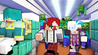 【映画】ゾンビ新幹線【マイクラ・マインクラフト】