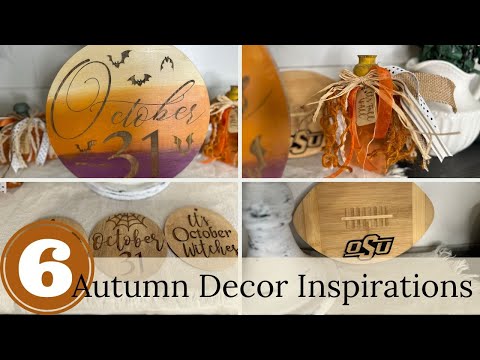 Elevate Your Home's Autumn Vibes: DIY Fall Decor with XTool M1