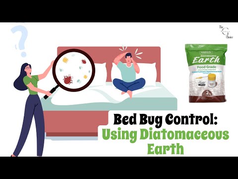 Bed Bug Control: Using Diatomaceous Earth for Effective Bed Bug Elimination - How-To Guide