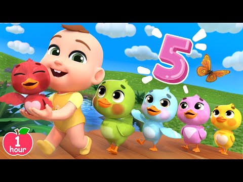 Quack Quack! Ducks Having Fun! 🦆 +More Lalafun Nursery Rhymes & Kids Songs