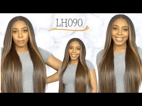 Harlem 125 Synthetic Hair Ultra HD Lace Wig - LH090 --/WIGTYPES.COM