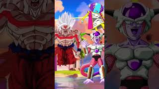 WHITE OMNI KING GOKU VS BLACK FRIEZA AND ZENO ##shortsviral