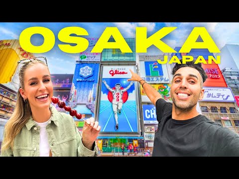 The best of OSAKA 2024! Food, Nightlife and Language Learning JAPAN🇯🇵 🇯🇵 🇯🇵