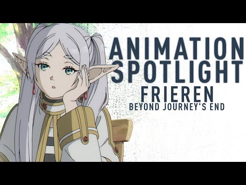 Breaking Down Frieren: Beyond Journey's End's Incredible Animation | Animation Spotlight