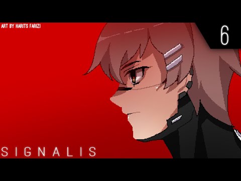 KEPIKIRAN MAEN GAME INI MULU SUMPAH | Signalis #6 [VTuber Indonesia]