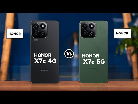 HONOR X7c 4G vs HONOR X7c 5G