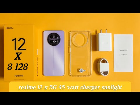 Realme 12x 5g smartphone vaper chamber cooling system dynamic button#trending #video #unboxing