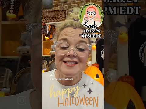 Vintage Halloween Party Live Sale Parade! 🖤🧡