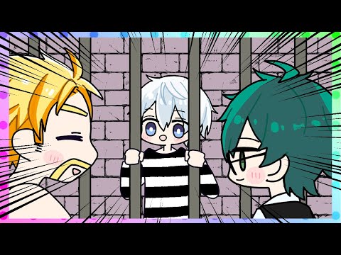 【手描き】次々と逮捕されちゃうドズル社メンバーたち【ドズル社切り抜き/切り抜き漫画】