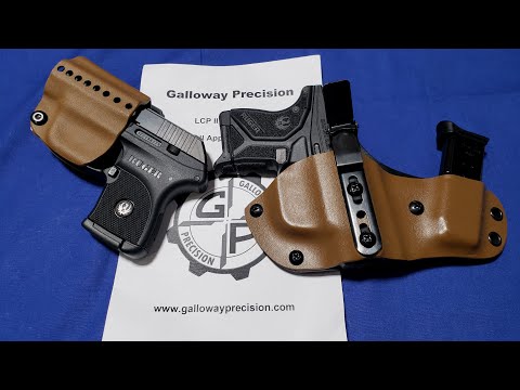 Holster Your Ruger LCP II with Galloway Precision Holsters