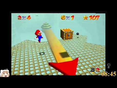 [11/14/2024] My Super Mario 64 Playthrough; Just For Fun & Attempting All 120 Stars Final Part!