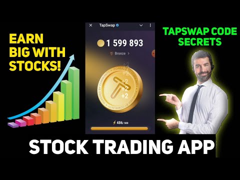 how to make money on stocks tapswap code / tapswap education part 2 / 7 laziest ways to make money