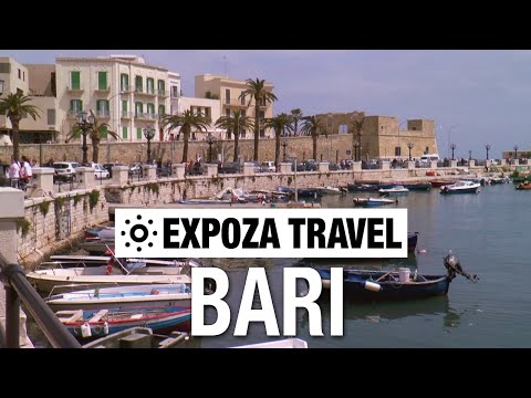 Bari (Italy) Vacation Travel Video Guide