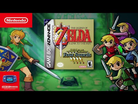 The Legend of Zelda: A Link to the Past & Four Swords – Nintendo Switch Online + Expansion Pack