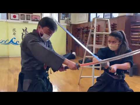 Lei Kiryu Samurai/sword/tate Training