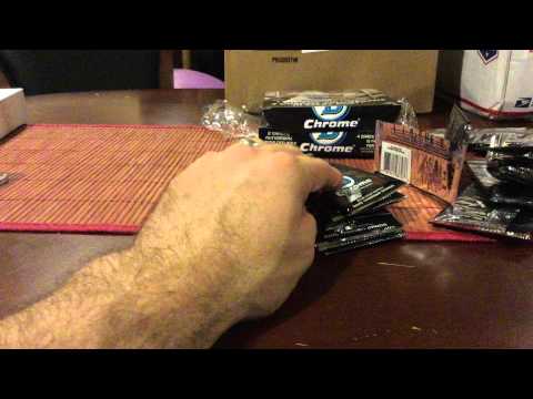 2015 Bowman Chrome Hobby Box Break