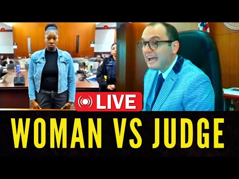 Shocking Courtroom Drama: Did Simple Mistake Land This Woman in Jail? #judgefleischer