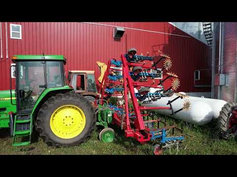 Manage Weeds on Your Farm: Finger Weeders at the Martens Farm