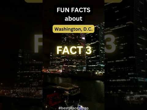 Washington City Fun Facts #places #funfacts #washington