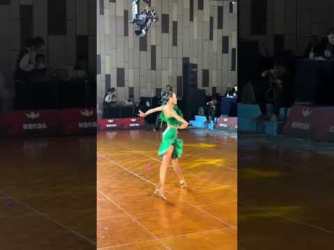 Samba Solo|Champion appreciate performance #dance #dancesport #dancer #ballroomdance #samba