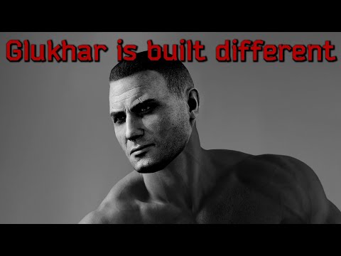 Glukhar is built different