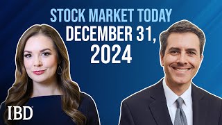 Stocks End Strong Year On Weak Note; CyberArk, Nvidia, Tesla In Focus | Stock Market Today