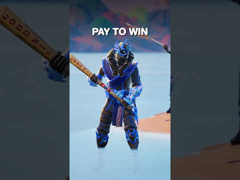 This Fortnite Skin is Literally Pay to Win