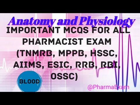 Anatomy and physiology/Important MCQs for all pharmacist exam 2023/#pharmacistexamprepration #tnmrb