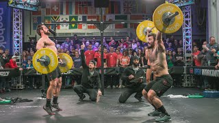 Froning vs. Fraser—CrossFit Open Workout 15.1 Live Announcement