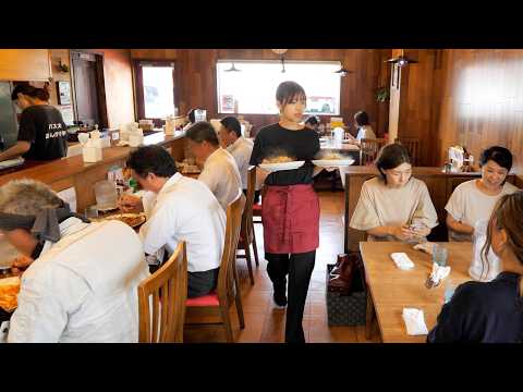 Amazing Pasta More Than 1kg! Excellent Cooperation Between This Couple to Swiftly Handle the Orders!